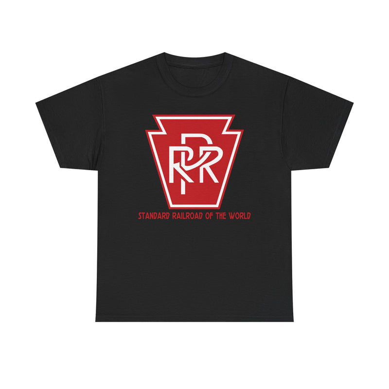 Load image into Gallery viewer, RDR Standard Railroad of World Vintage Train Logo T-Shirt
