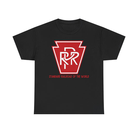 RDR Standard Railroad of World Vintage Train Logo T-Shirt