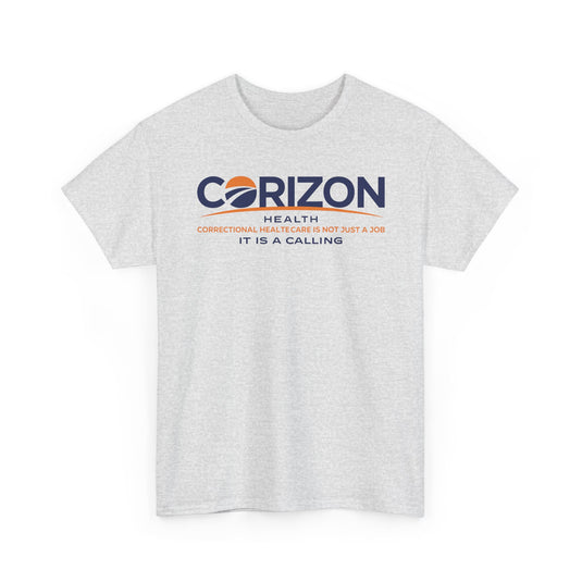 Corizon Health T-Shirt - Prison Healthcare Company Logo Tee - Correctional