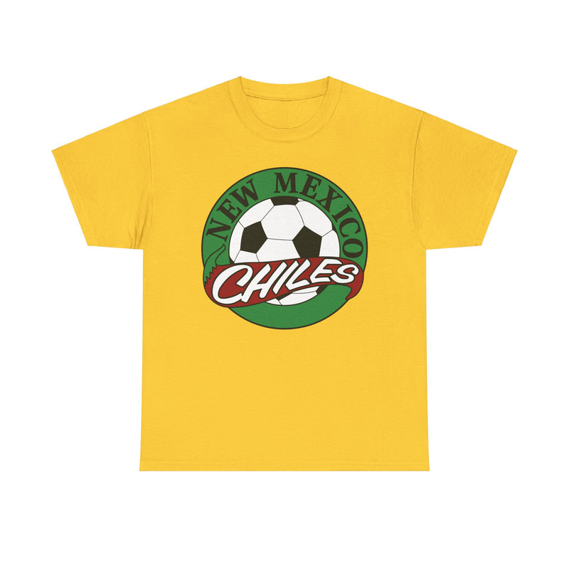 Load image into Gallery viewer, New Mexico Chiles Soccer 1990-1996 T-shirt
