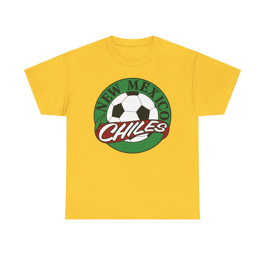 New Mexico Chiles Soccer 1990-1996 T-shirt