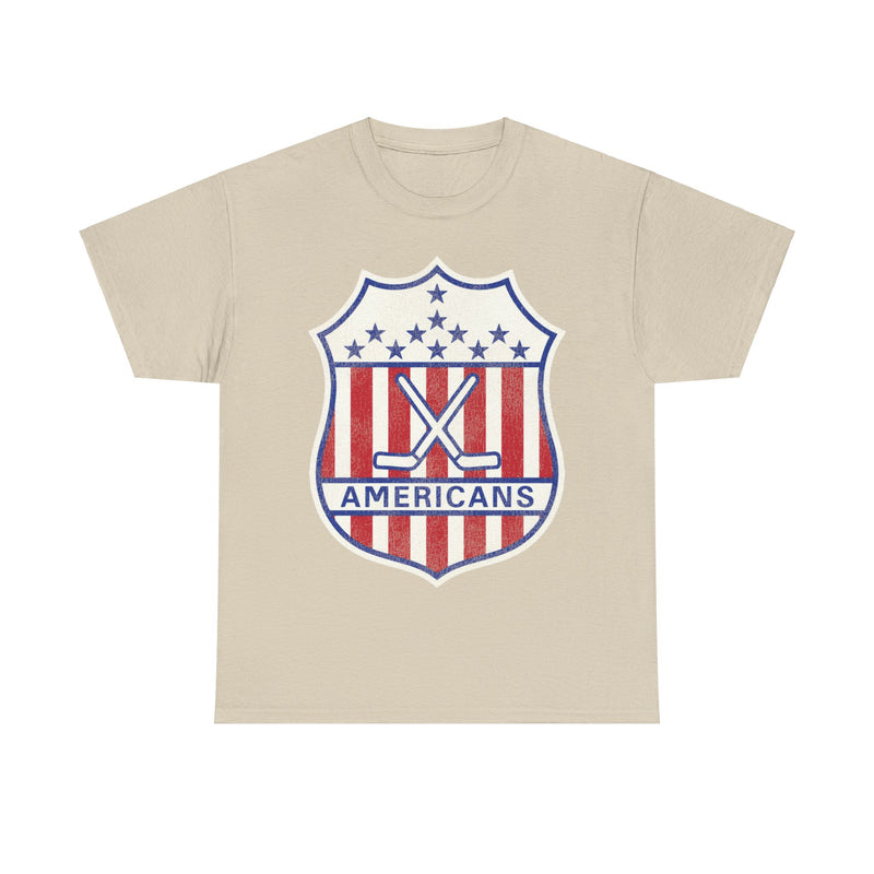 Load image into Gallery viewer, New York Americans Ice Hockey T-shirt
