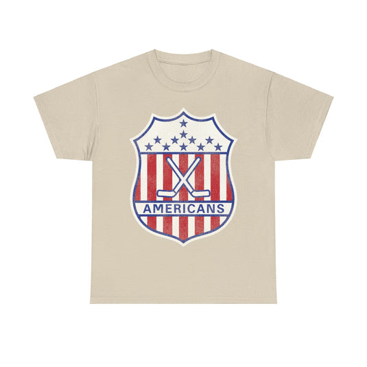 New York Americans Ice Hockey T-shirt