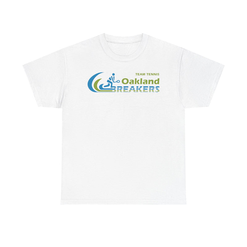 Load image into Gallery viewer, Oakland Breakers California 1981-1982 World Team Tennis T-shirt
