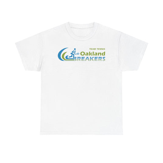 Oakland Breakers California 1981-1982 World Team Tennis T-shirt