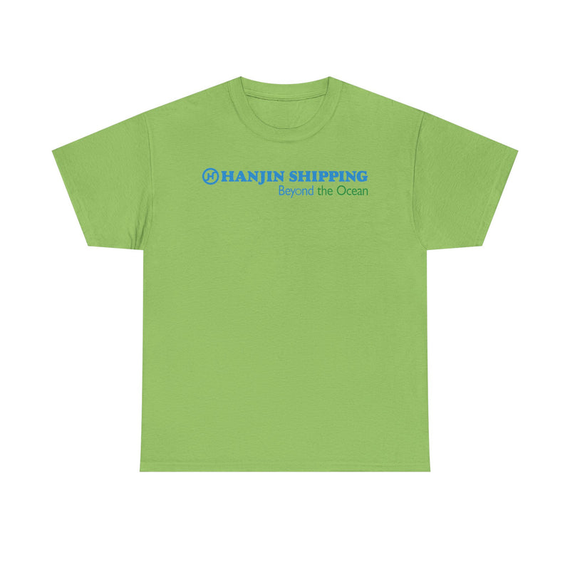 Load image into Gallery viewer, Hanjin Shipping Beyond Ocean Maritime Cargo Company T-Shirt
