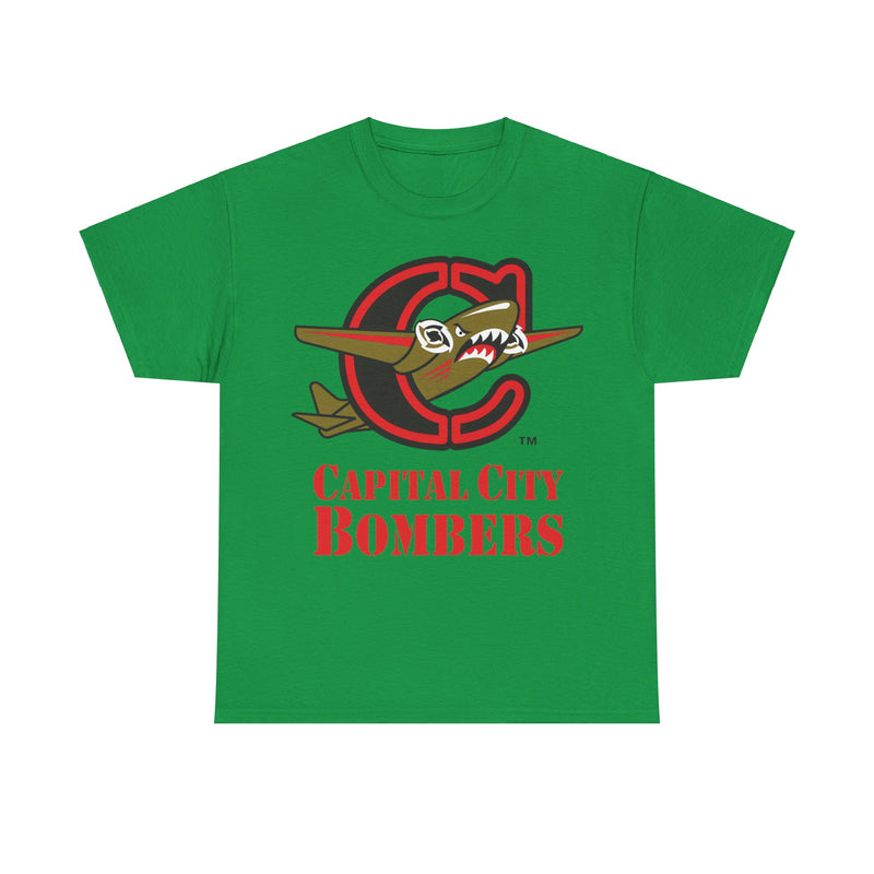 Load image into Gallery viewer, Capital City Bombers South Carolina Baseball Team T-shirt
