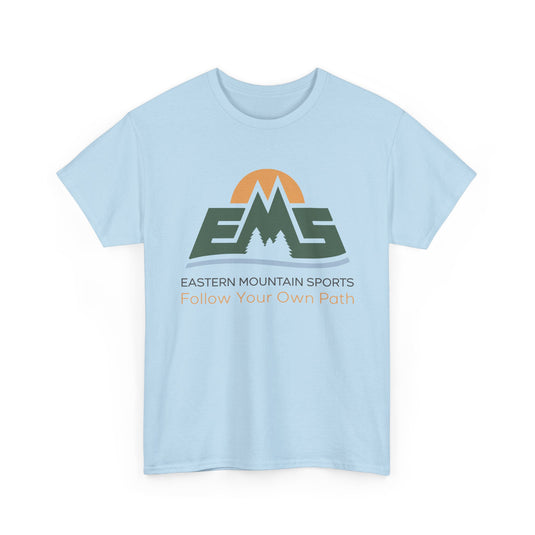 Eastern Mountain Sports T-Shirt Defunct Outdoor Retailer Follow Your Own Path Tee