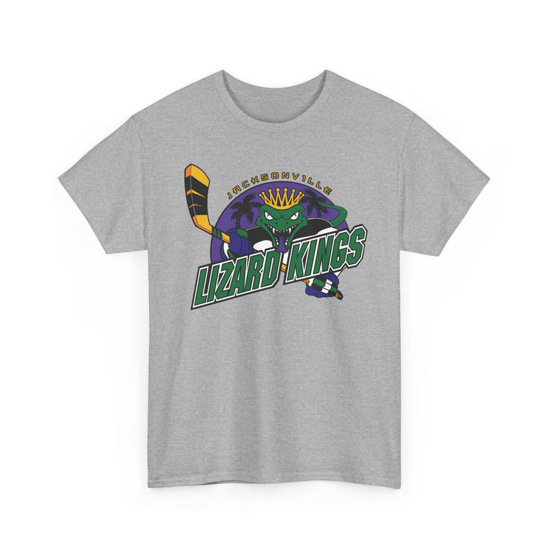 Load image into Gallery viewer, Jacksonville Lizard Kings Florida East Coast Hockey 1995-2000 T-shirt
