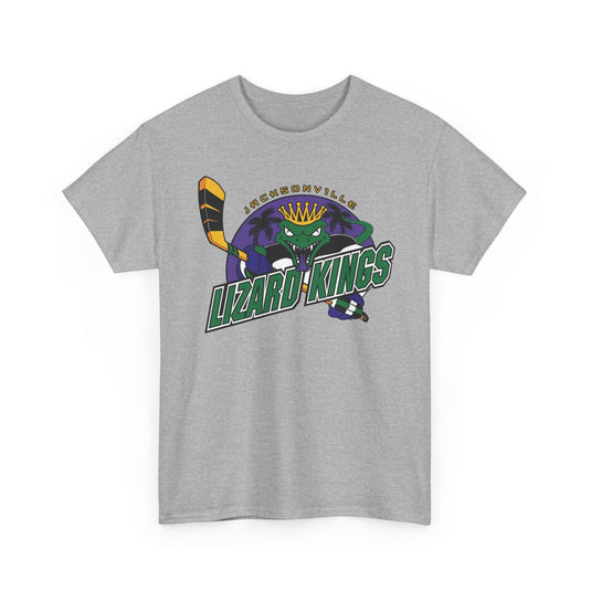 Jacksonville Lizard Kings Florida East Coast Hockey 1995-2000 T-shirt