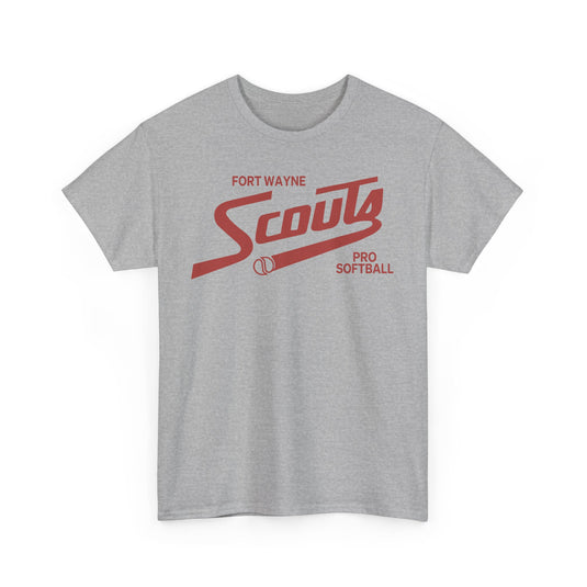 Fort Wayne Scouts Indiana American Professional Slo-Pitch League 1979 T-shirt