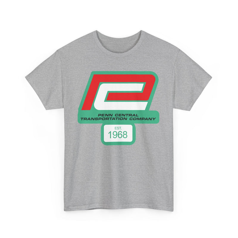 Load image into Gallery viewer, Penn Central Transportation Company Railroad Logo Vintage T-Shirt
