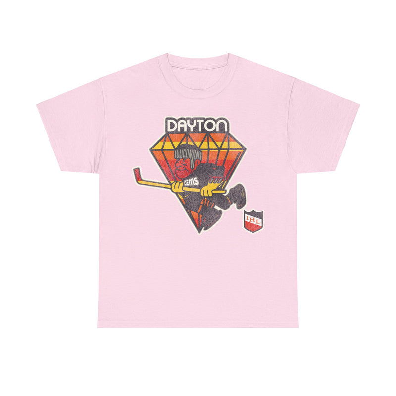 Load image into Gallery viewer, Dayton Gems Ohio IHL Hockey Team T-shirt
