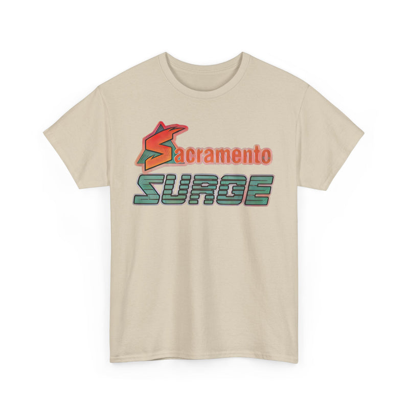 Load image into Gallery viewer, Sacramento Surge Football WLAF California 1991-1992 T-shirt
