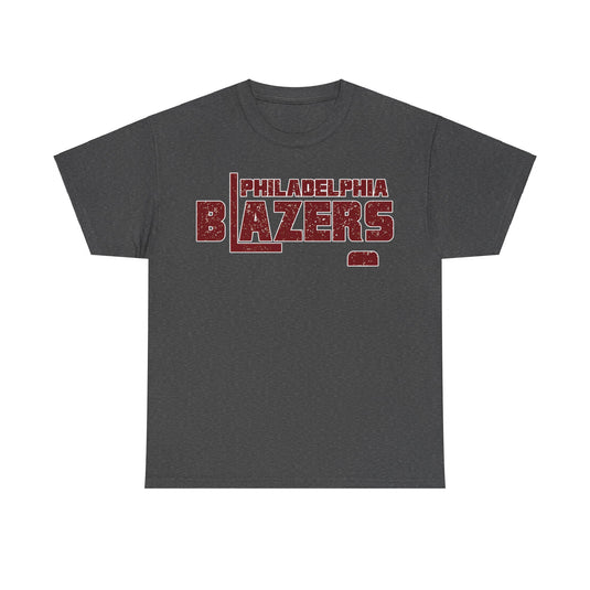 Philadelphia Blazers Pennsylvania Hockey Team T-shirt