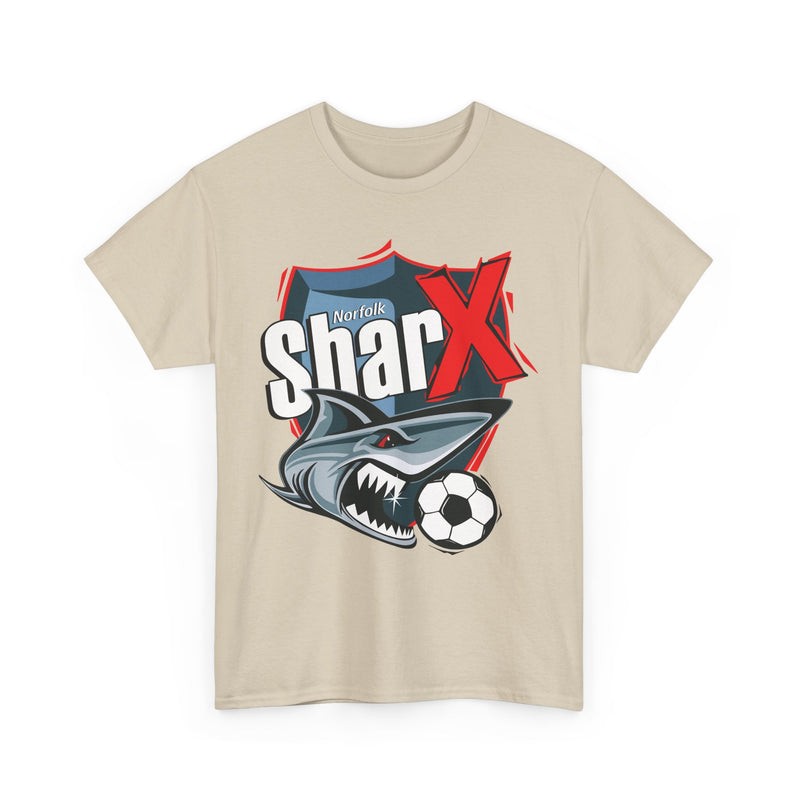 Load image into Gallery viewer, Norfolk SharX Virginia Major Indoor Soccer League 2011-2012 T-shirt
