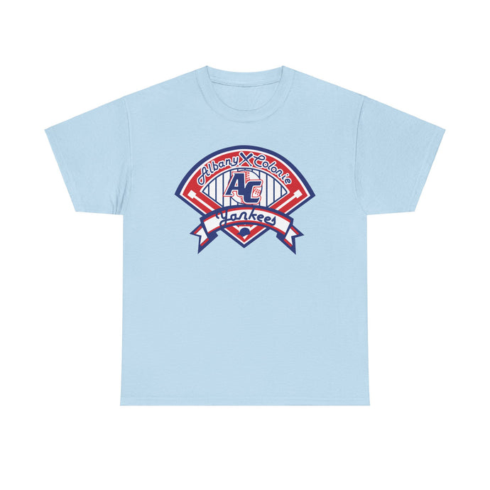 Albany Colonie Yankees New York Baseball T-shirt