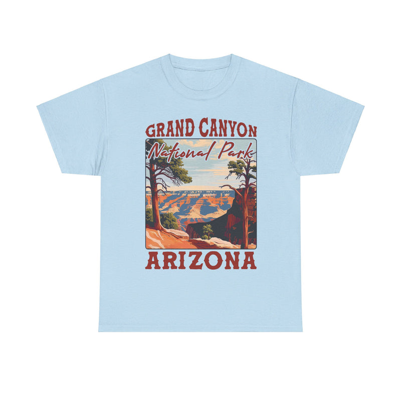 Load image into Gallery viewer, Grand Canyon National Park Arizona Poster Print T-shirt
