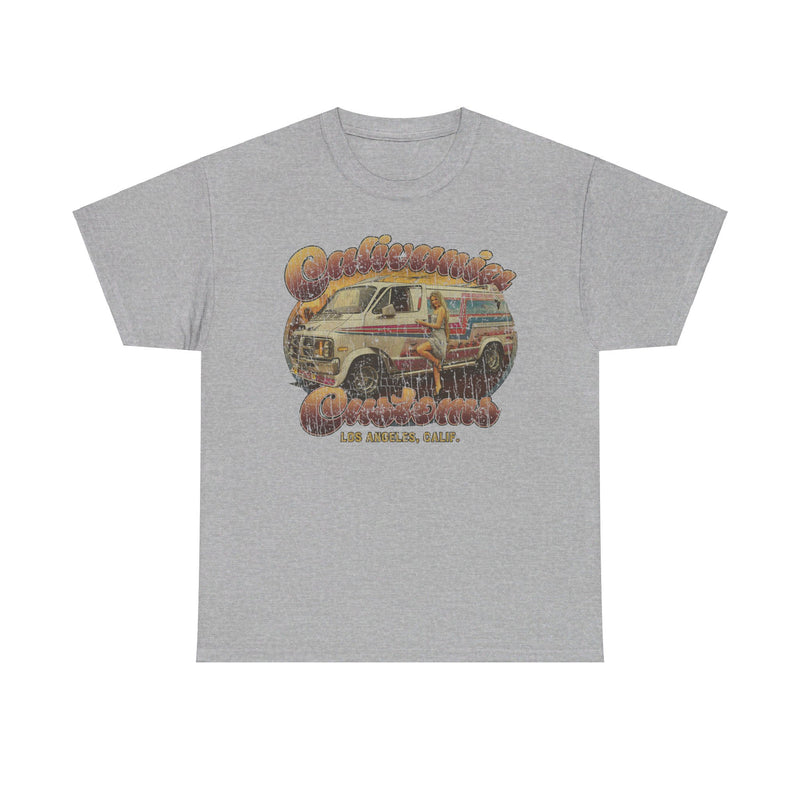 Load image into Gallery viewer, Calivania Customs California Car T-shirt
