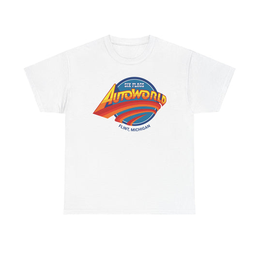 AutoWorld Flint Michigan T-Shirt - Classic Defunct Amusement Park