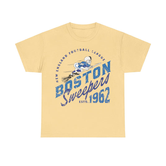 Boston Sweepers Est 1962 Massachusetts Football T-shirt