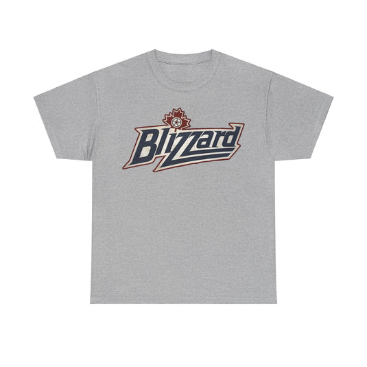 Toronto Blizzards Canada Soccer Team T-shirt