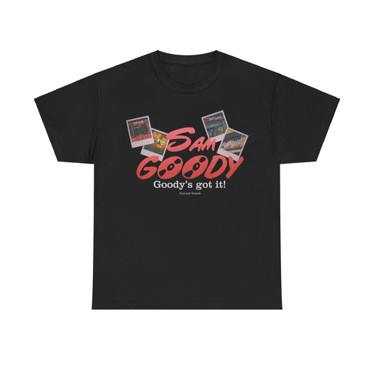 Sam Goody Retail Store Retro Nostalgic T-Shirt