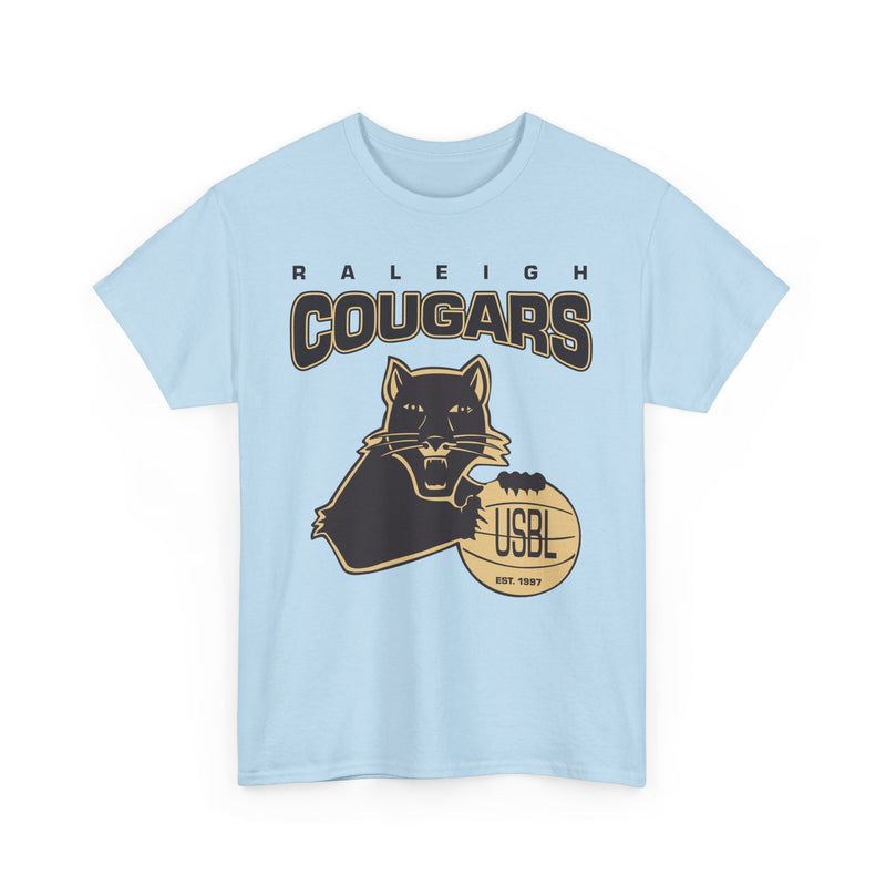 Load image into Gallery viewer, Raleigh Cougars North Carolina Basketball 1997-1999 T-shirt
