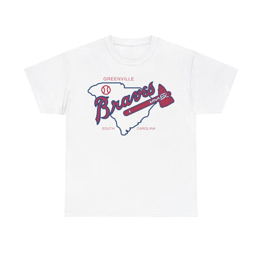 Greenville Braves South Carolina Baseball Team T-shirt