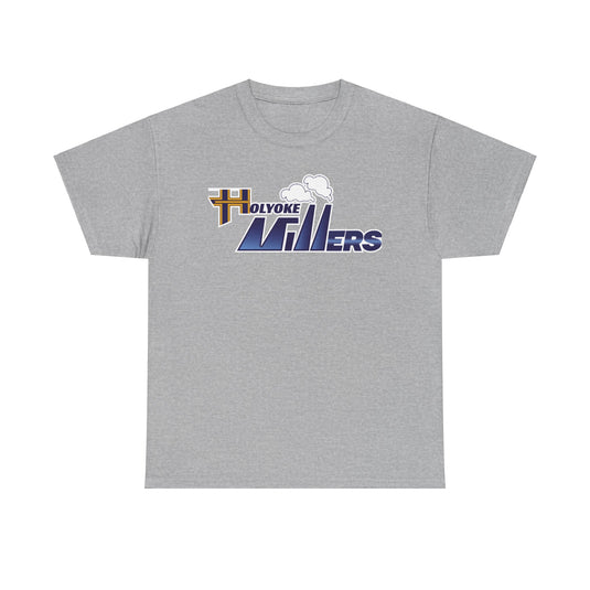 Holyoke Millers Massachusettes Baseball 1977-1982 T-shirt