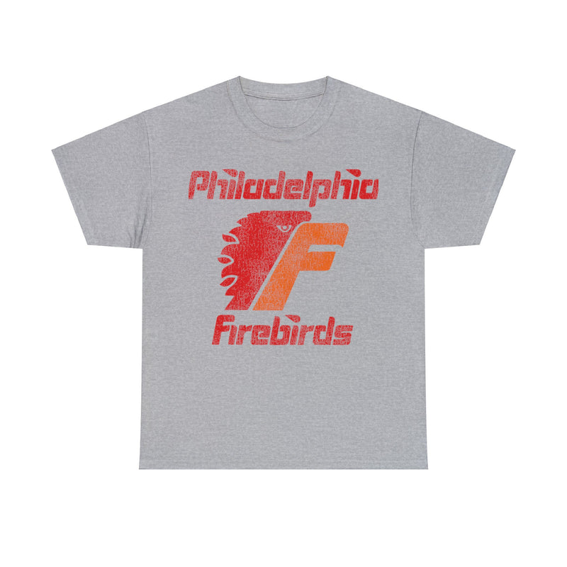 Load image into Gallery viewer, Philadelphia Firebirds Hockey Team Nostalgic Logo T-shirt
