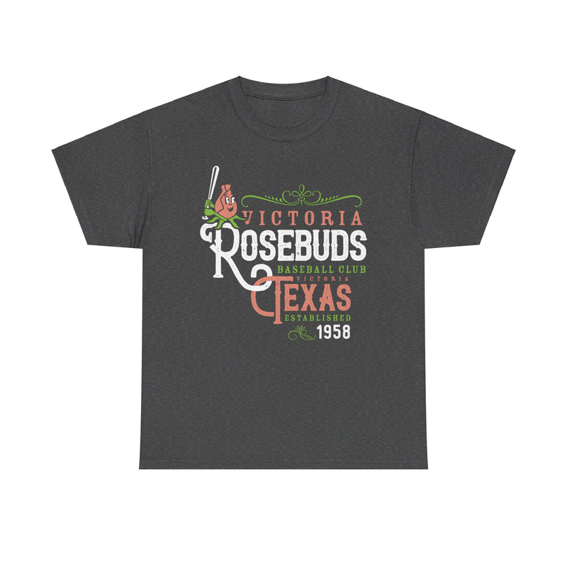 Load image into Gallery viewer, Victoria Rosebuds Texas Baseball Team T-shirt
