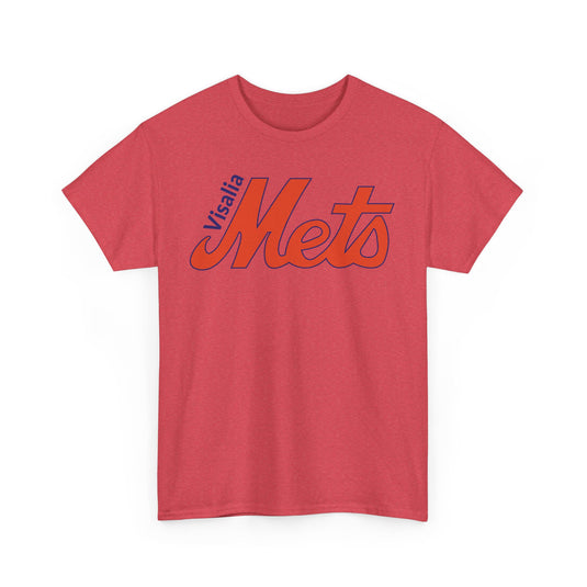 Visalia Mets California Baseball 1968-1975 T-shirt