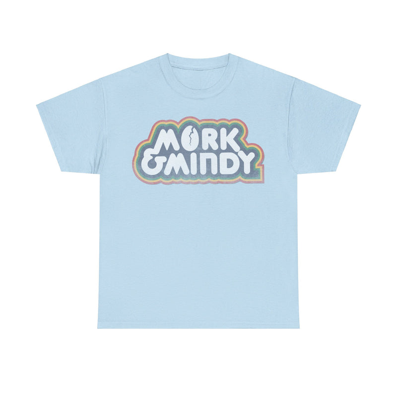 Load image into Gallery viewer, Mork and Mindy TV Show Logo T-shirt
