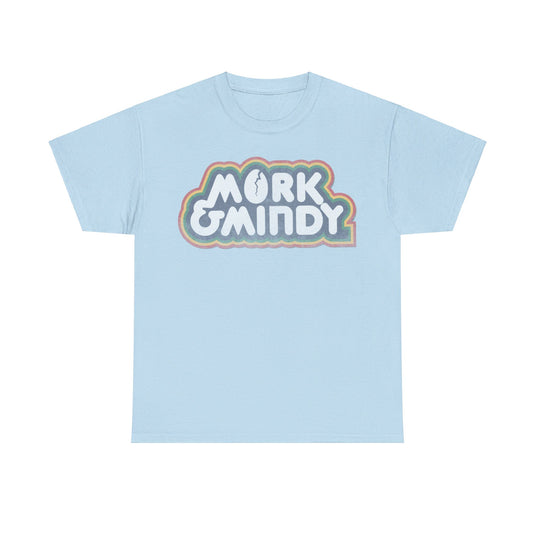 Mork and Mindy TV Show Logo T-shirt