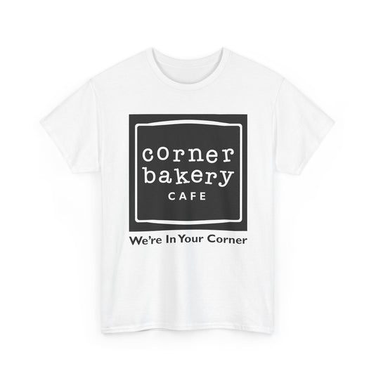 Corner Bakery Cafe T-Shirt - Restaurant Chain Logo Tee