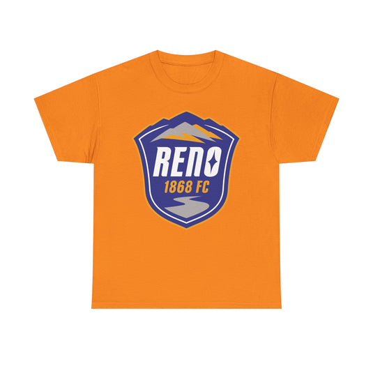 Reno 1868 FC Football Soccer Club Nevada 2017-2020 T-shirt