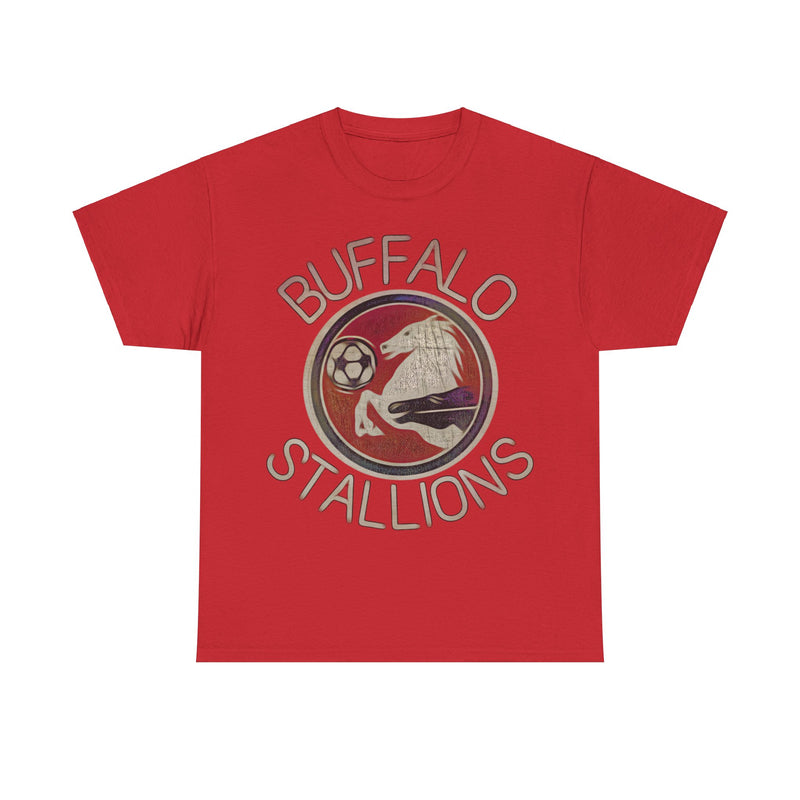 Load image into Gallery viewer, Buffalo Stallions New York Soccer Team T-shirt
