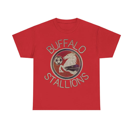 Buffalo Stallions New York Soccer Team T-shirt