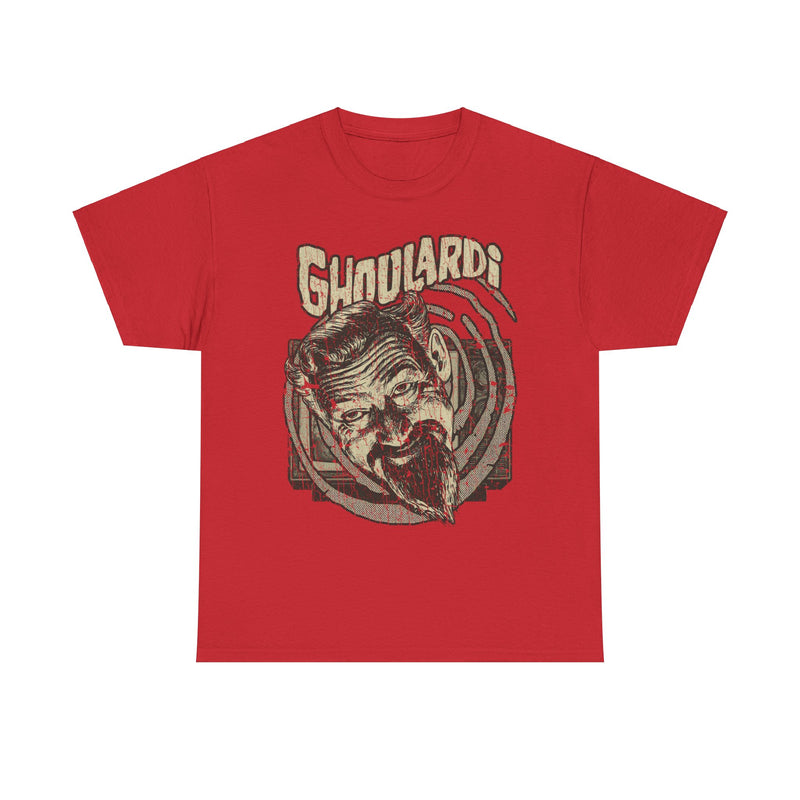 Load image into Gallery viewer, Ghoulardi Shock Theater Horror Movie Show T-shirt
