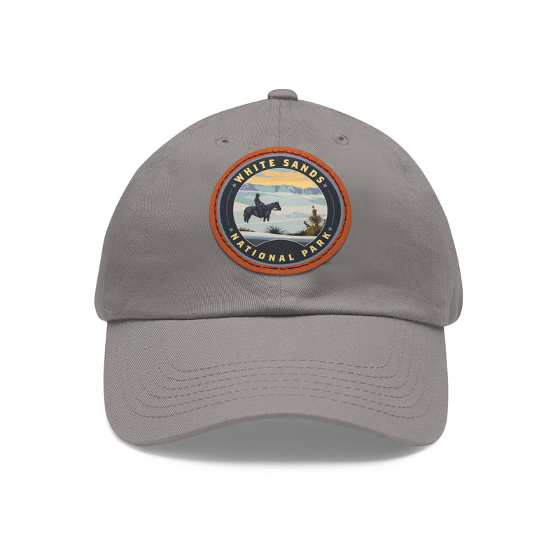 Load image into Gallery viewer, White Sands National Park New Mexico Collectible Baseball Hat
