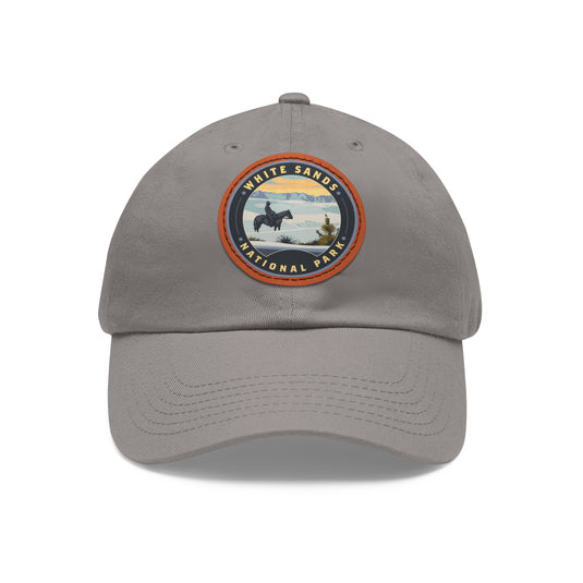 White Sands National Park New Mexico Collectible Baseball Hat