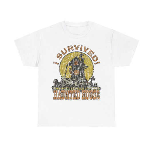 Poolesville Haunted House Survivor 1980 Maryland T-shirt