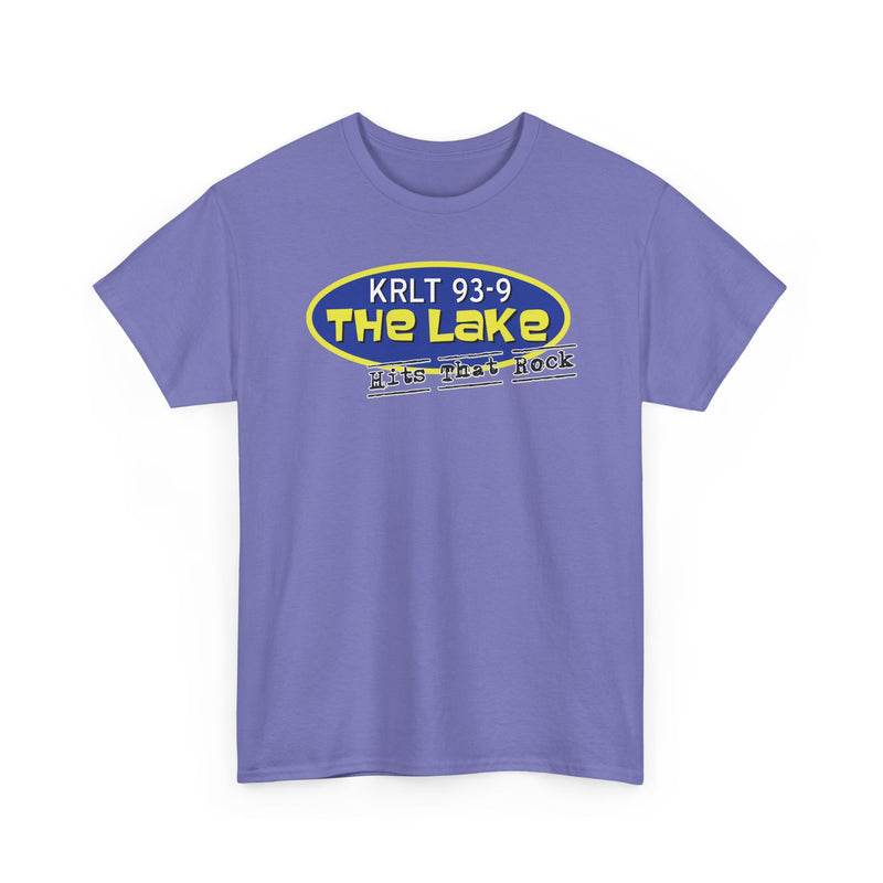Load image into Gallery viewer, KRLT 93.9 The Lake T-Shirt - Radio Station Logo Tee - Rock Music

