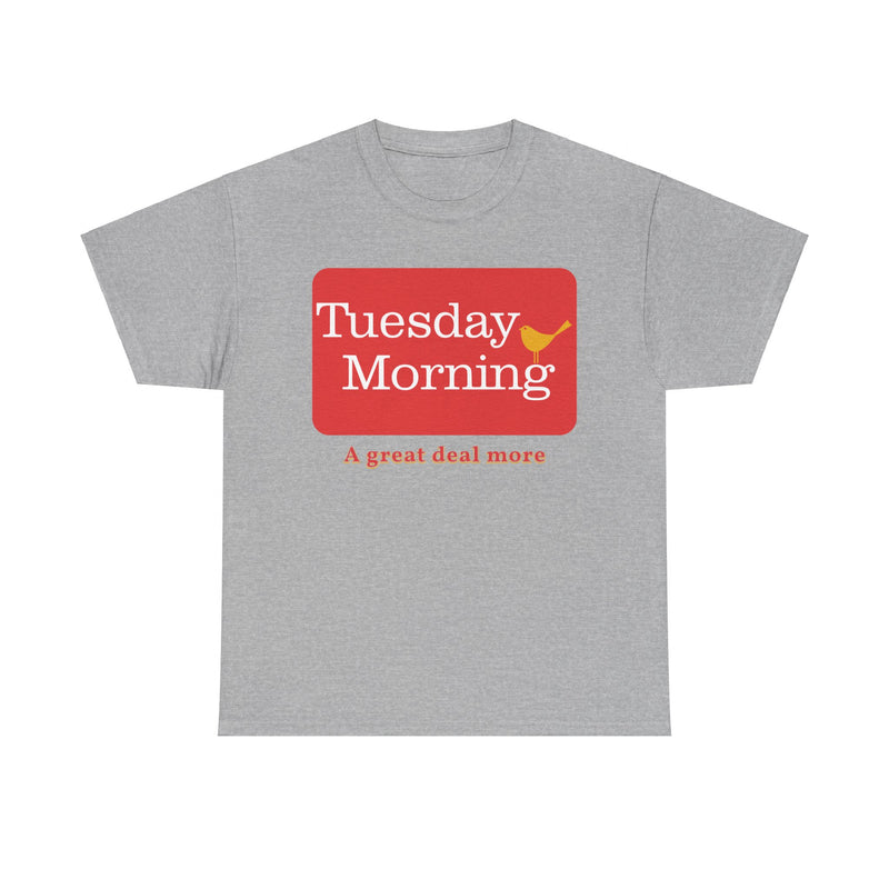 Load image into Gallery viewer, Tuesday Morning Retail Store Nostalgic T-shirt
