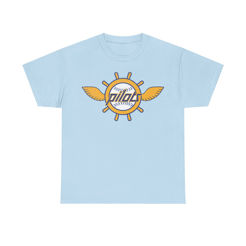 Load image into Gallery viewer, Seattle Pilots Gold Logo Nostalgic Retro Baseball Team T-shirt
