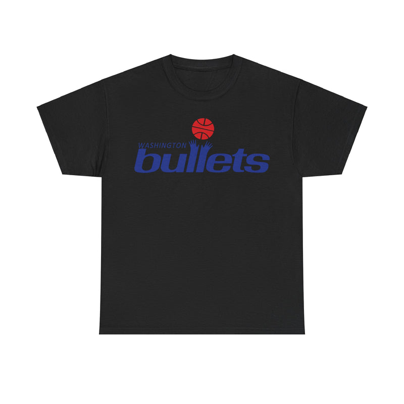 Load image into Gallery viewer, Washington Basketball Bullets Hands Up Retro T-shirt
