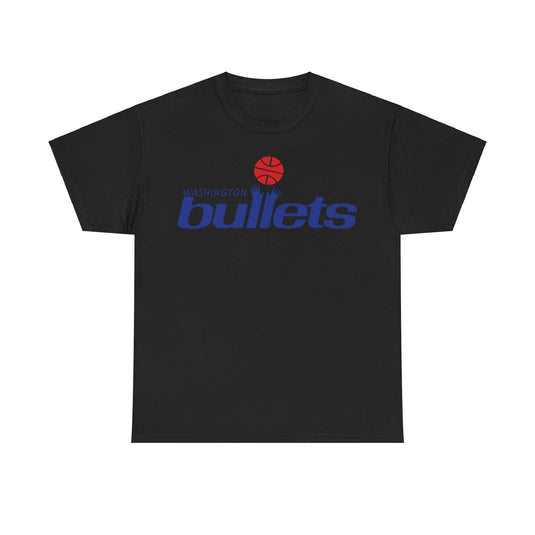 Washington Basketball Bullets Hands Up Retro T-shirt