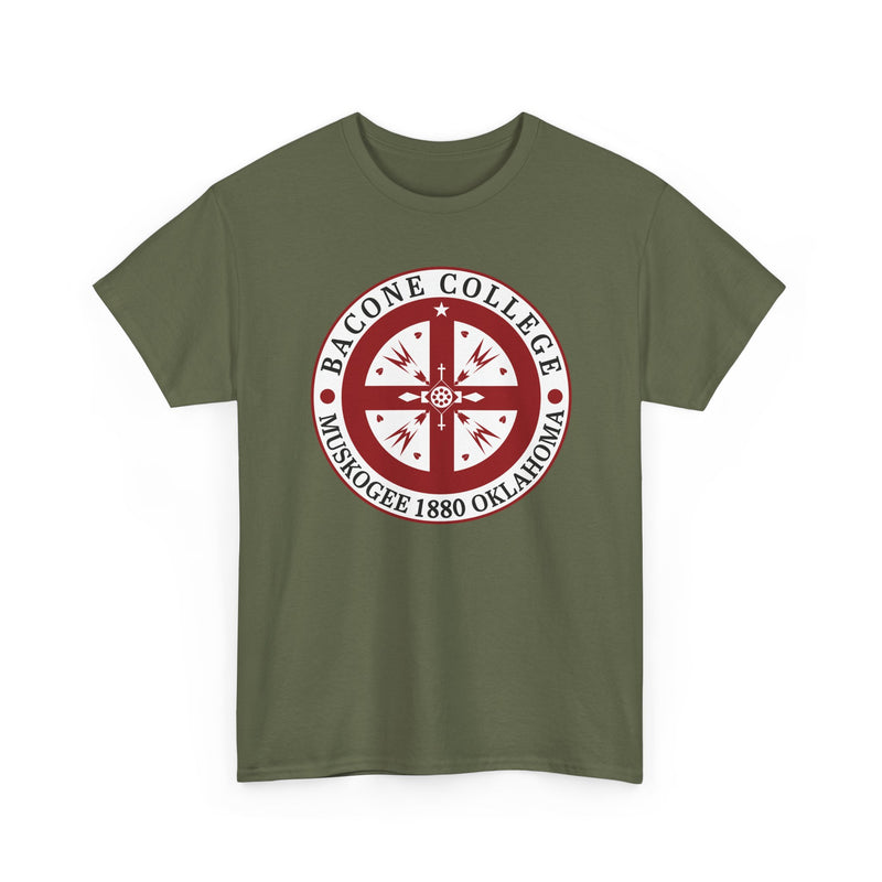 Load image into Gallery viewer, Bacone College T-Shirt Defunct Oklahoma Private College Muskogee 1880 Tee
