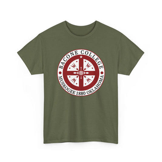 Bacone College T-Shirt Defunct Oklahoma Private College Muskogee 1880 Tee